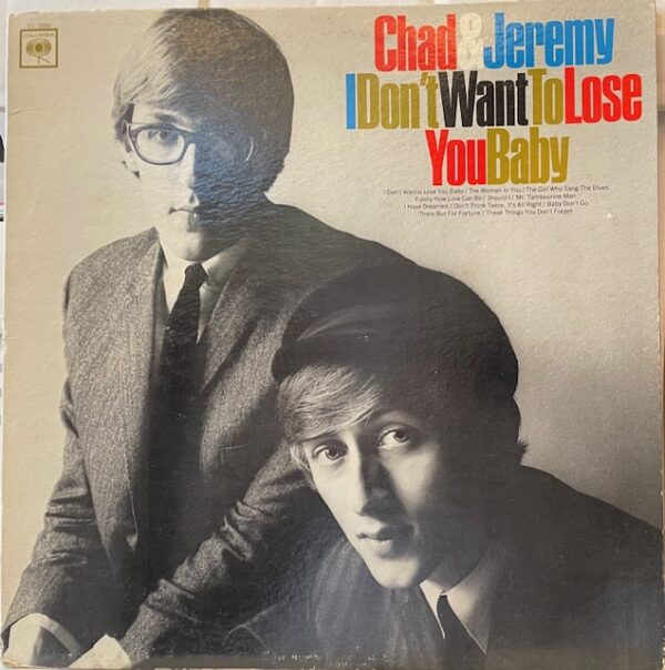 I Dont Want To Lose You Baby (USED LP)