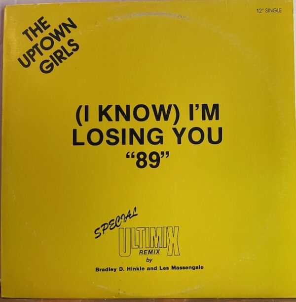I Know Im Losing You 89