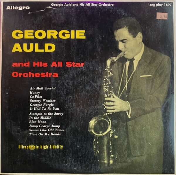 Georgie Auld And His All Star Orchestra (USED LP)