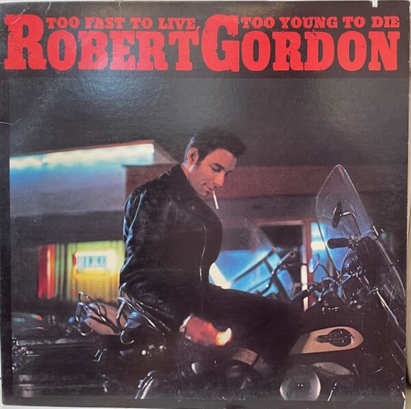 Too Fast to Live Too Young to Die (USED LP)