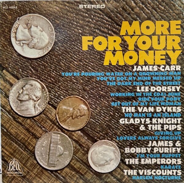 More For Your Money