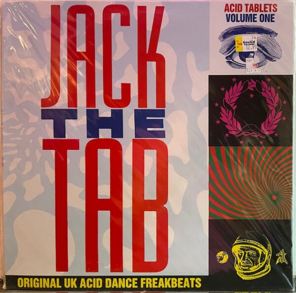 Jack the Tab Original UK Acid Dance Freakbeats