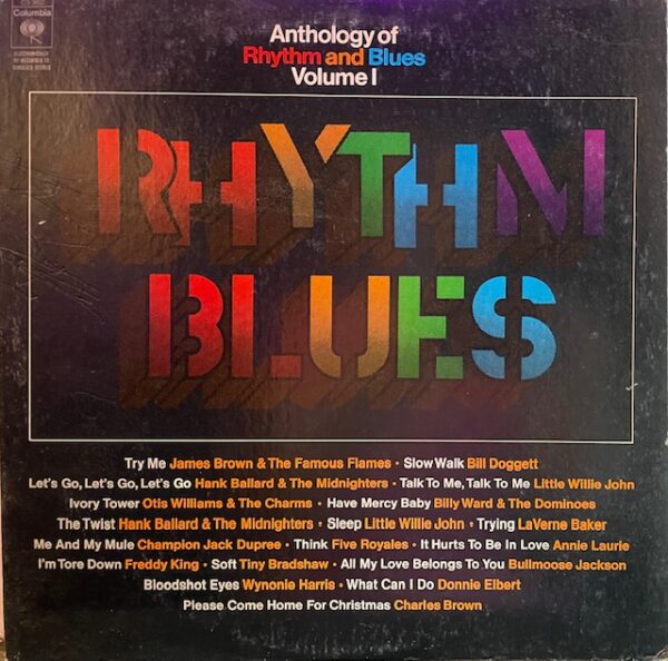 Anthology of Rhythm and Blues Vol 1