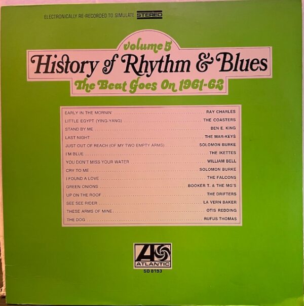 History of Rhythm & Blues Vol 5 (USED LP)