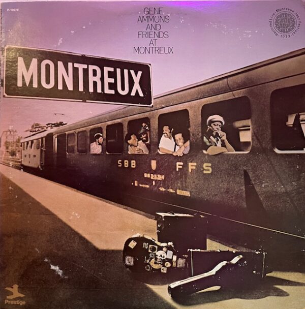 Gene Ammons and Friends At Montreux