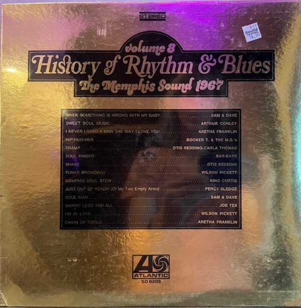 History of Rhythm & Blues Vol 8 (USED LP)