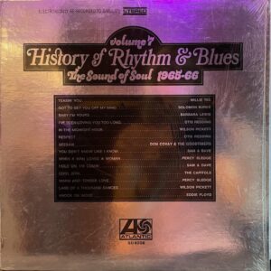 History of Rhythm & Blues Vol 7 The Sound of Soul