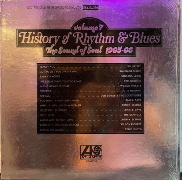 History of Rhythm & Blues Vol 7 The Sound of Soul