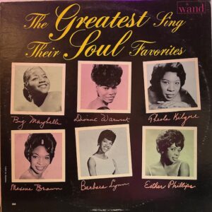 Greatest Sing Their Soul Favorites