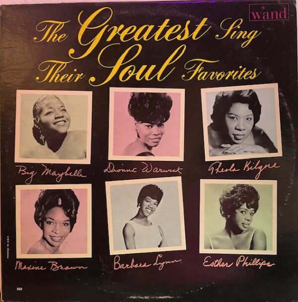 Greatest Sing Their Soul Favorites