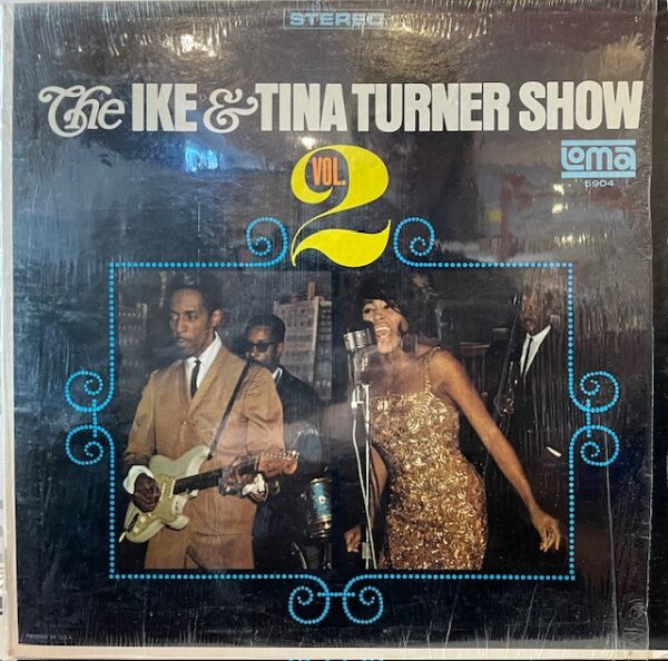 Ike & Tina Turner Show Vol 2 (USED LP)