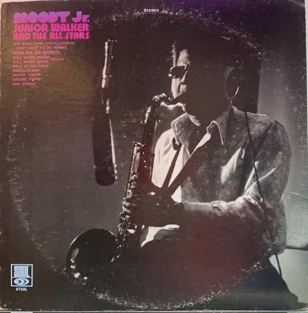 Moody Jr (USED LP)