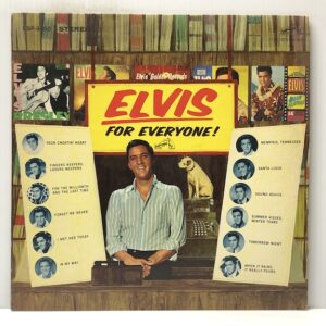 Elvis For Everyone (USED LP)