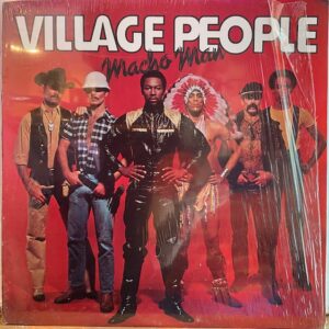 Macho Man (USED LP)