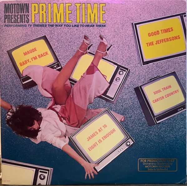 Motown Presents Prime Time (USED LP)