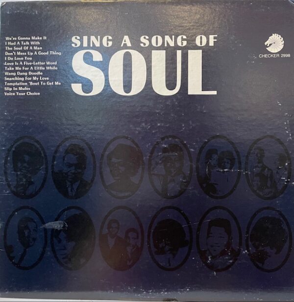 Sing a Song of Soul (USED LP)