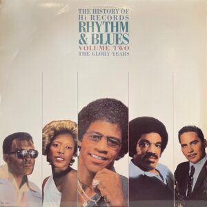 History of Hi Records Rhythm & Blues Vol 2 (USED