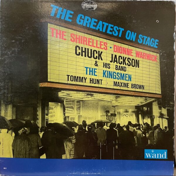 Greatest On Stage (USED LP)