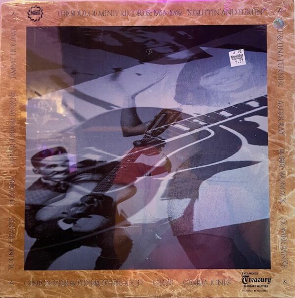Soul of Minit Records 1966-1969 Struttin and Flirt