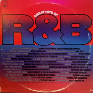 Great Hits of R&B (USED LP)