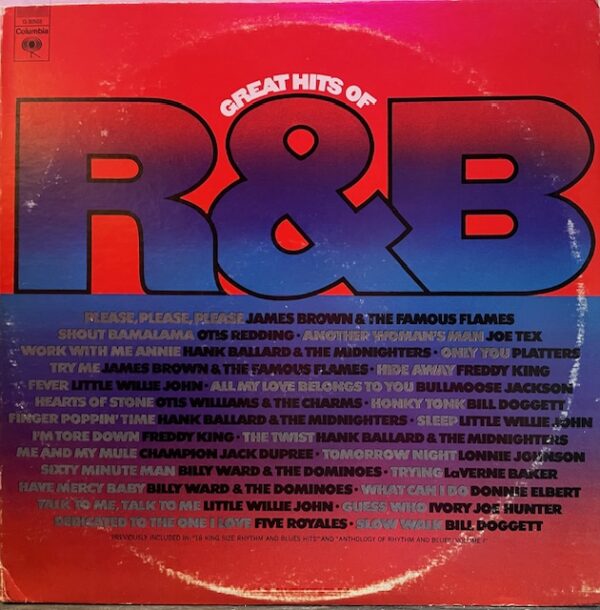 Great Hits of R&B (USED LP)
