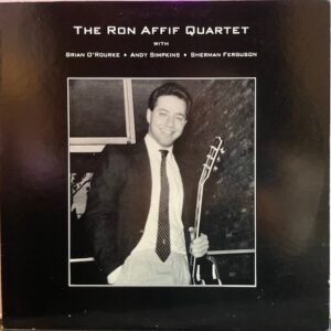 Ron Affif Quartet (USED LP)