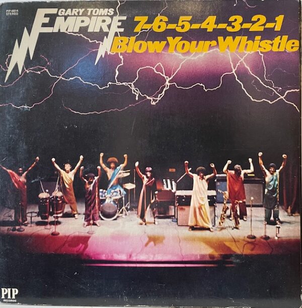 7-6-5-4-3-2-1 Blow Your Whistle (USED LP)