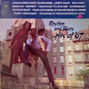 Rhythm and Blues Hits of 67 (USED LP)