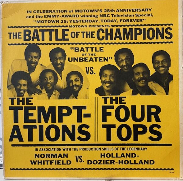 Battle of the Champions (USED LP)