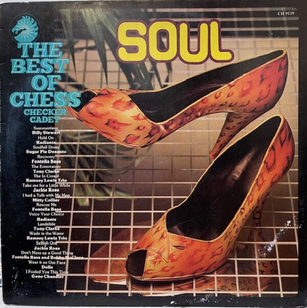 Best of Chess Checker Cadet Soul (USED LP)