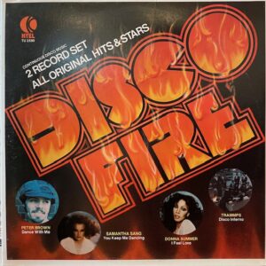Disco Fire (USED LP)