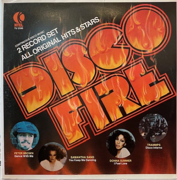 Disco Fire (USED LP)