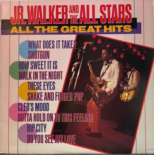 All the Great Hits (USED LP)