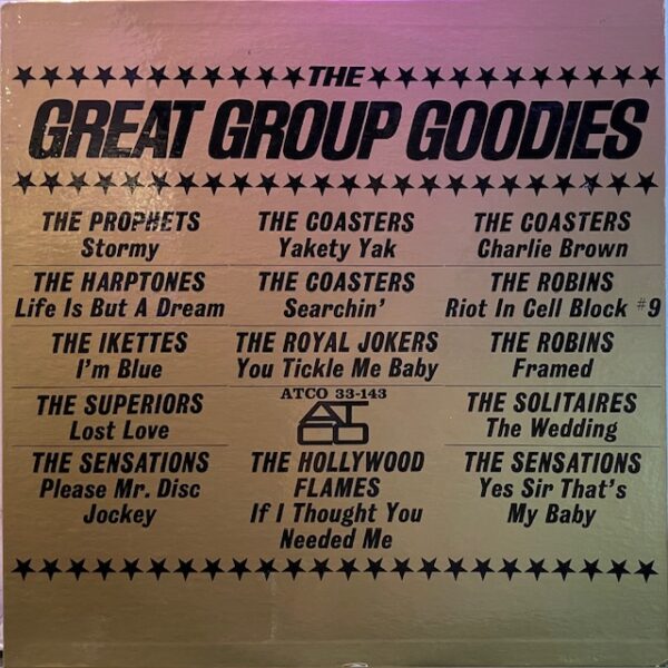 Great Group Goodies (USED LP)