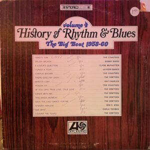 History of Rhythm & Blues Vol 4 The Big Beat 1958-