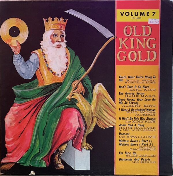 Old King Gold Volume 7 (USED LP)