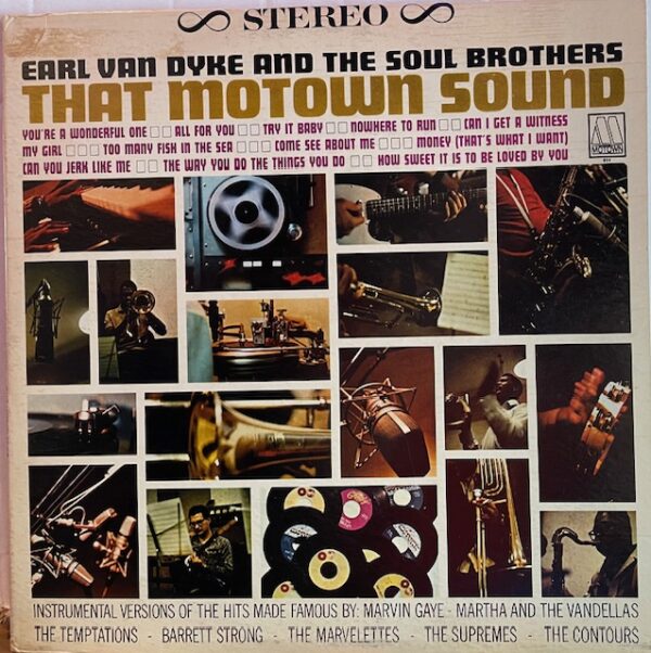 That Motown Sound (USED LP)