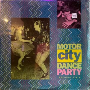 Motor City Dance Party Records 3 & 4 (USED LP)