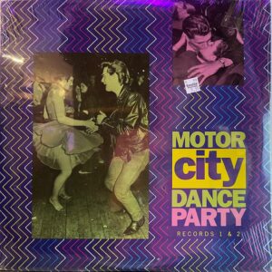 Motor City Dance Party Records 1 & 2 (USED LP)