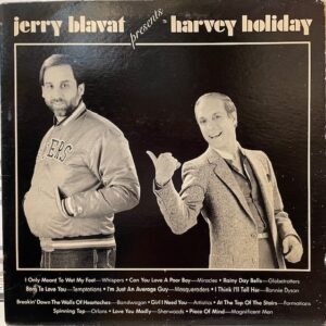 Jerry Blavat Presents Harvey Holiday (USED LP)