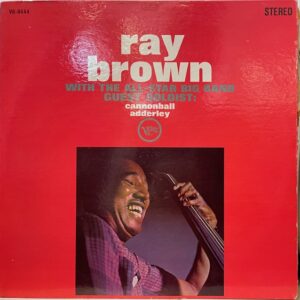 With the All-Star Big Band (USED LP)
