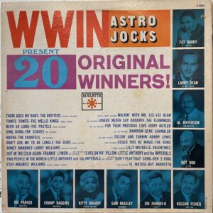 WWIN Astro Jocks Present 20 Original Winners