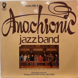 Anachronic Jazz Band Volume 2 (USED LP)
