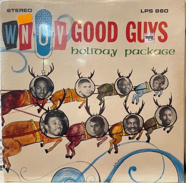 WNOV Good Guys Holiday Package (USED LP)