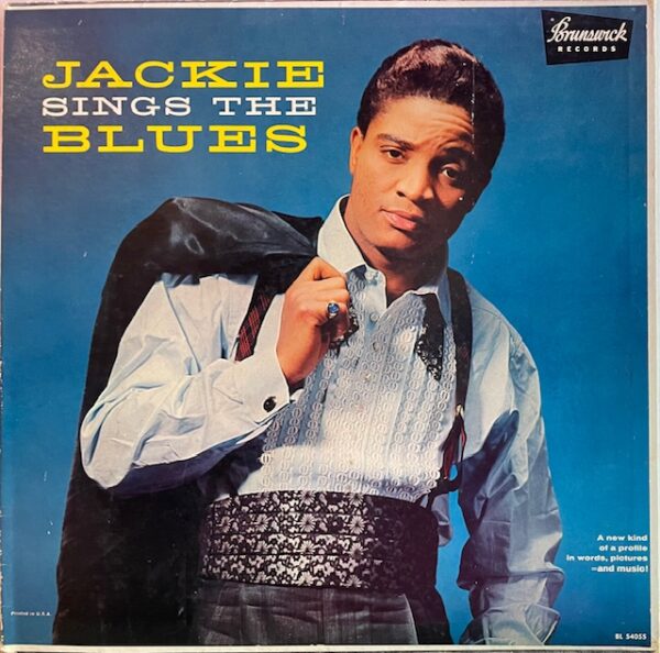 Jackie Sings The Blues (USED LP)