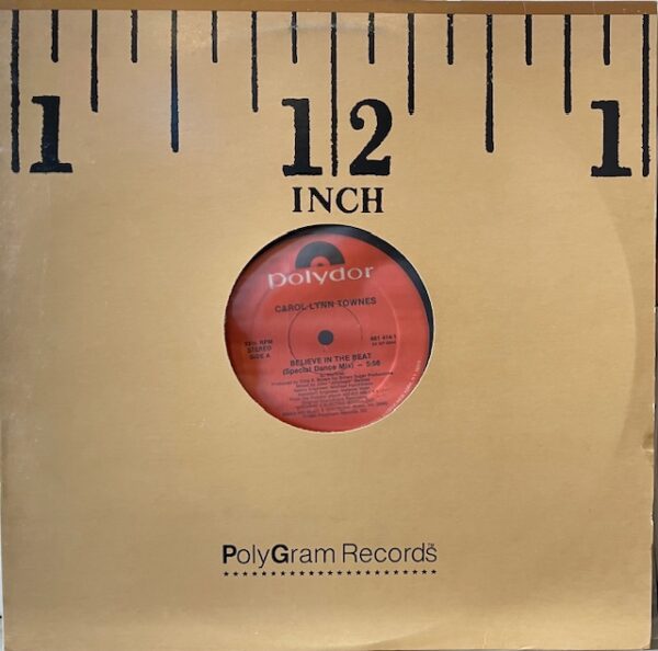 Believe In the Beat (USED LP)