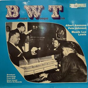 Boogie Woogie Trio (USED LP)
