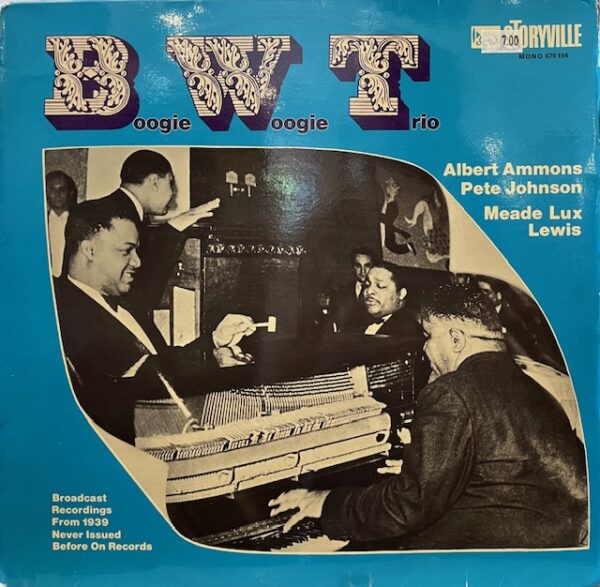 Boogie Woogie Trio (USED LP)