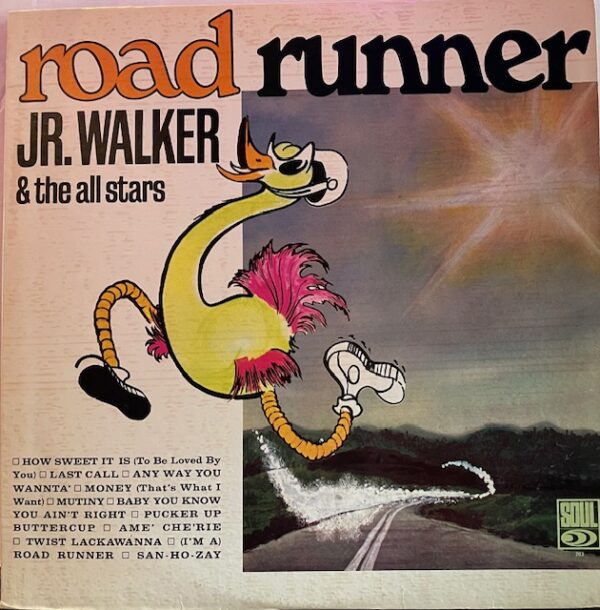 Road Runner (USED LP)