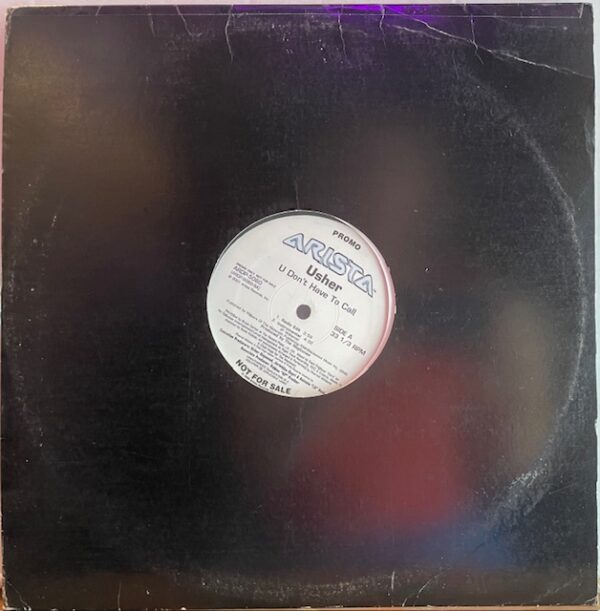 U Dont Have to Call (USED LP)
